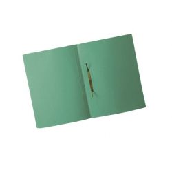 Cf.50 cartelle manilla pressino verdi