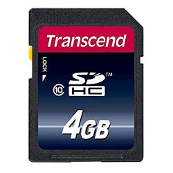 Memoria SD-HC Classe 10 4GB