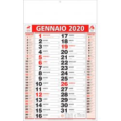 Calendario Olandese 29X47cm Classic 2023