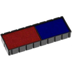 Tampone ricambio E/12/2 per S120WD blu/rosso