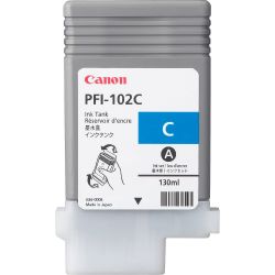 Refill Canon PFI-102 ciano IPF500/600
