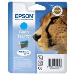 Cartuccia Epson T071240 ciano stylus D78