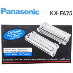 Toner + Drum Panasonic KX-FA75 per FLM-600JT