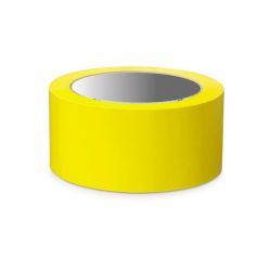 Nastro adesivo 50X66 PVC giallo