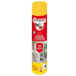 Insetticida spray mosche e zanzare 500ml