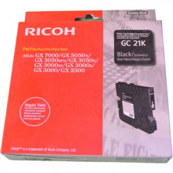 Cartuccia Ricoh GC21K Aficio GX-3000 1,5K nero