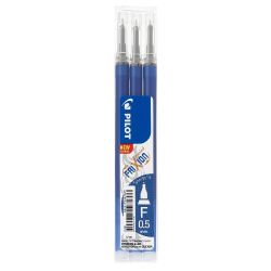 REFILL CANC. FRIXION POINT MM.0,5 CF.3 BLU SCURO
