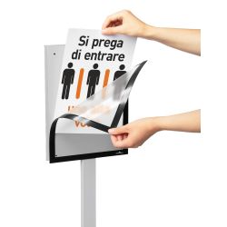 ESPOSITORE INFO STAND BASIC A3 CM.132H