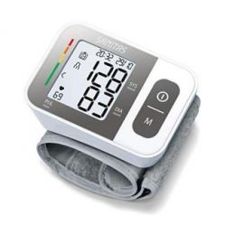 Sfigmomanometro digitale automatico da polso