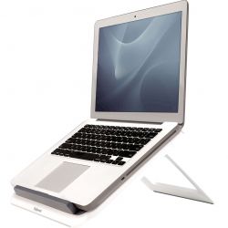 Supporto laptop inclinabile i-spire bianco