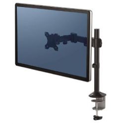 Braccio monitor singolo Reflex con morsetto