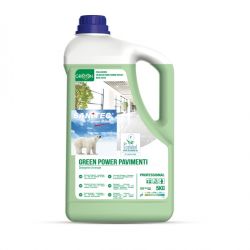 Detergente Green Power Surface 5lt Sanitec Ecolabel