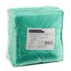 Cf 10 panni microf. 40X40cm verde Ultrega Perfetto
