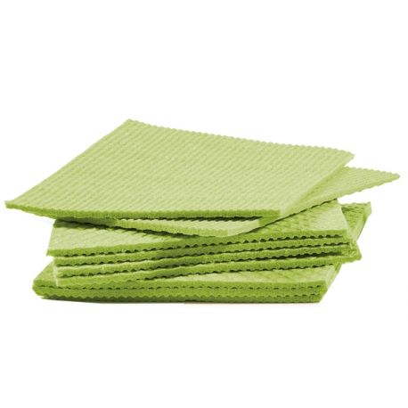 Pannispugna Aquos Perfetto cf.10pz 18x20 verde
