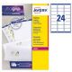 ETICHETTE ULTRAGRIP L7159-15 MM 63,5X33,9