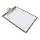 PORTA CONTO CLIP IN LEGNO 27,7X11,4CM SECURIT