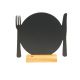 SET 3 MINI LAVAGNE SEGNAP. SILHOUETTE TAZZA SECURI