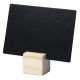 SET 10 TAG NERE 15X21CM (A5) SECURIT