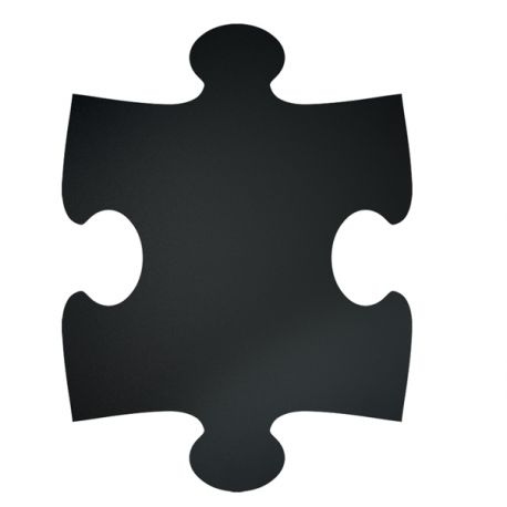 SET 6 LAVAGNE XXL PUZZLE 40X296CM DA PARETE SECURI