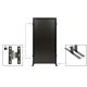 LAVAGNA MULTIB. NERA 60X115CM CORNICE NERO SECURIT