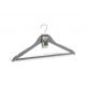 SET 8 APPENDINI IN PLASTICA GRIGIO CENERE ZETA