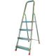 Scala in alluminio Basic 2+1 gradini