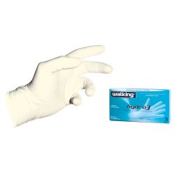 GUANTI LATTICE HYDRO3 MONOUSO AMBIDESTRO TG. S