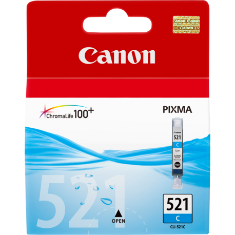 Cartuccia Canon CLI-521C ciano