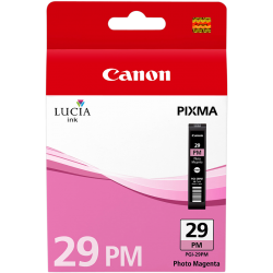 Cartuccia Canon PGI-29PM magenta foto