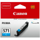 Cartuccia Canon CLI-571 ciano