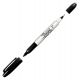 Marker Twin-Tip Sharpie nero