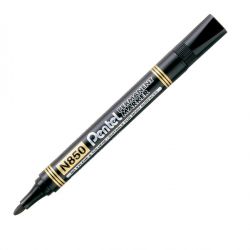 Marker Pentel N850 punta tonda nero