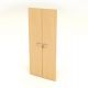 Coppia ante alte FREE 80x175h serr. faggio