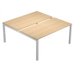 Tavolo 2 postaz. SOLIDA 180x168x72 rovere