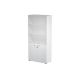 Armadio AR ante basse+vetro 90x46x200h grigio
