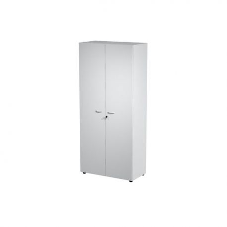 Armadio AR alto + ante alte 90x46x200h grigio