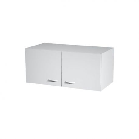Sopralzo AR + ante melamin. 90x46x40h grigio