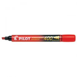 Marcatore Pilot 400 punta scalpello rosso