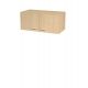 Sopralzo AR + ante melamin. 90x46x40h rovere