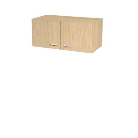 Sopralzo AR + ante melamin. 90x46x40h rovere