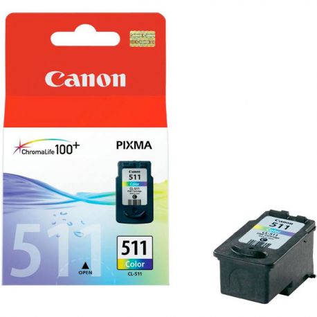 Cartuccia Canon CL-511 colore