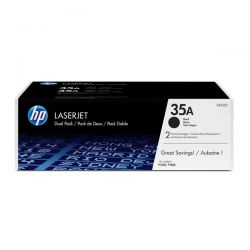 Kit 2pz toner HP CB435AD