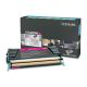 Cartuccia Lexmark C734/736/738 C734A1MG magenta