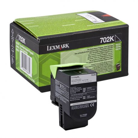 Toner Lexmark 702C ciano CS-310DN 1K 70C20Y0