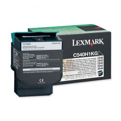 Toner Lexmark C540H1KG nero C540 2,5K