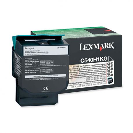 Toner Lexmark C540H1KG nero C540 2,5K