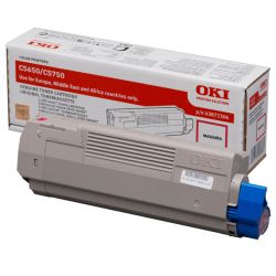 Toner OKI C-5650 magenta 2K