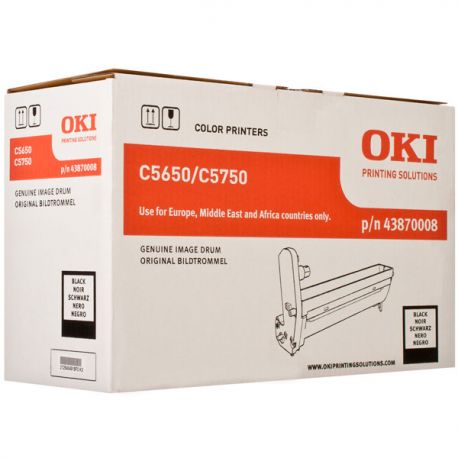 Drum OKI C-5650/5750 nero 43870008