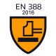 GUANTI CORESHIELD A1-A FODERA NERA IN N TG.8