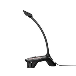 MICROFONO GAMING USB ILLUMINATO A LED GXT 215 ZABI